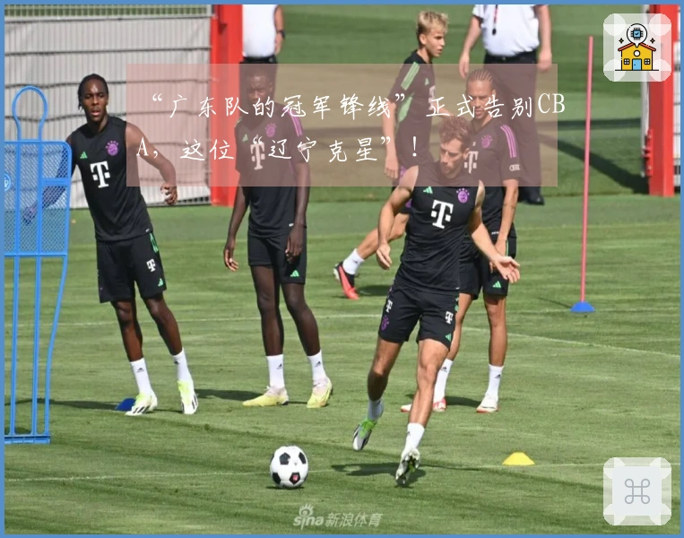 “广东队的冠军锋线”正式告别CBA，这位“辽宁克星”！